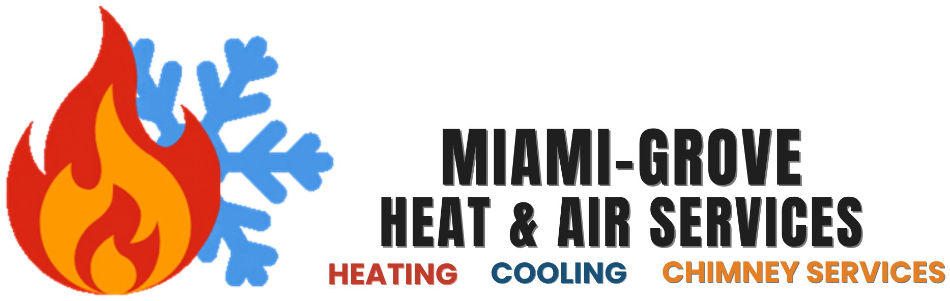 Miami-Grove Heat & Air Services logo